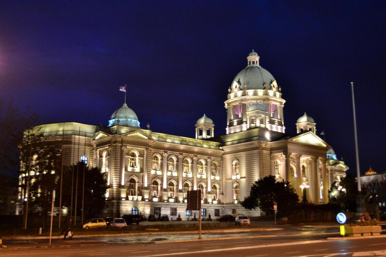 Belvedere City Center Apartment Beograd Eksteriør bilde