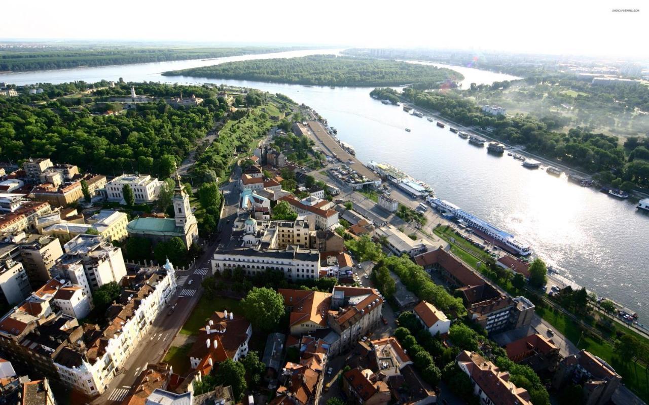 Belvedere City Center Apartment Beograd Eksteriør bilde